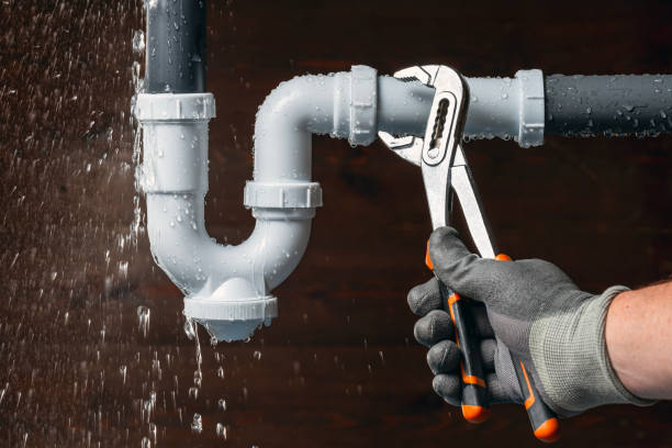 Professional Drain Cleaning technician working in Houston, TX